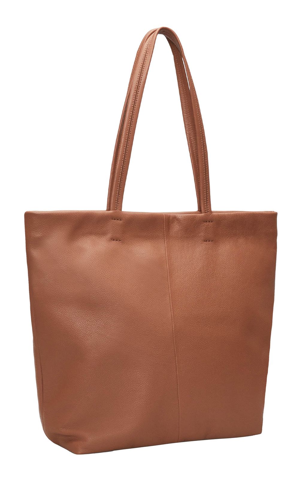 LIEBESKIND BERLIN Carry Over 608 Hera II Small Pebble Bag L Cognac LIEBESKIND BERLIN Carry Over 608 Hera II Small Pebble Bag L Cognac