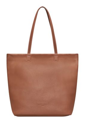 LIEBESKIND BERLIN Carry Over 608 Hera II Small Pebble Bag L Cognac LIEBESKIND BERLIN Carry Over 608 Hera II Small Pebble Bag L Cognac