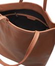 LIEBESKIND BERLIN Carry Over 608 Hera II Small Pebble Bag L Cognac LIEBESKIND BERLIN Carry Over 608 Hera II Small Pebble Bag L Cognac