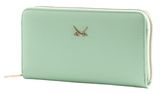 Sansibar Zip Wallet L Light Mint Sansibar Zip Wallet L Light Mint
