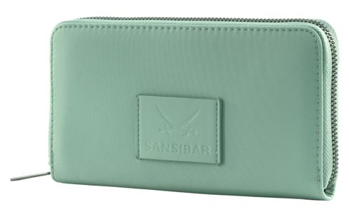 Sansibar Zip Around Wallet L Mint Sansibar Zip Around Wallet L Mint