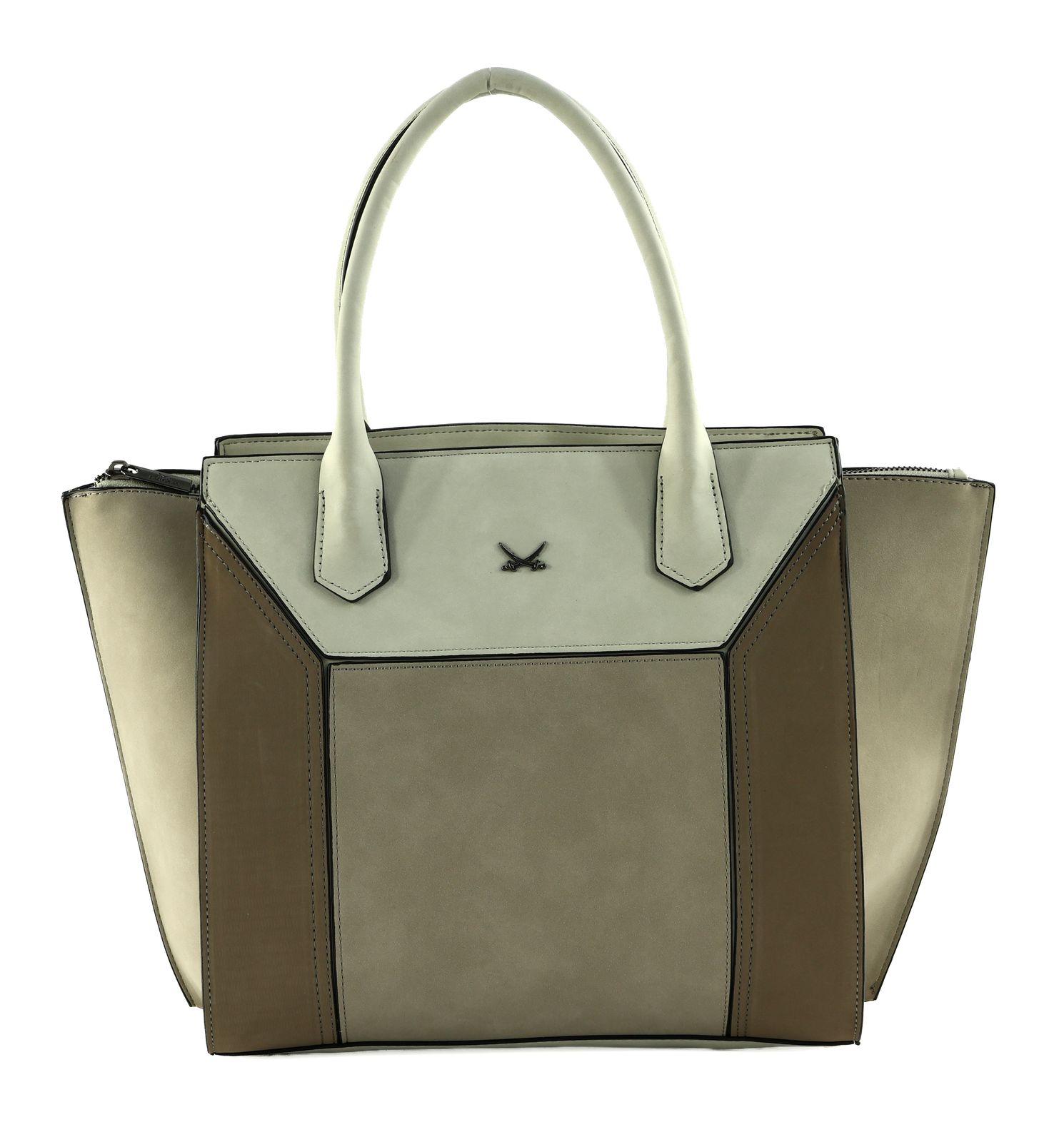 Sansibar Trapez Shopper Grey