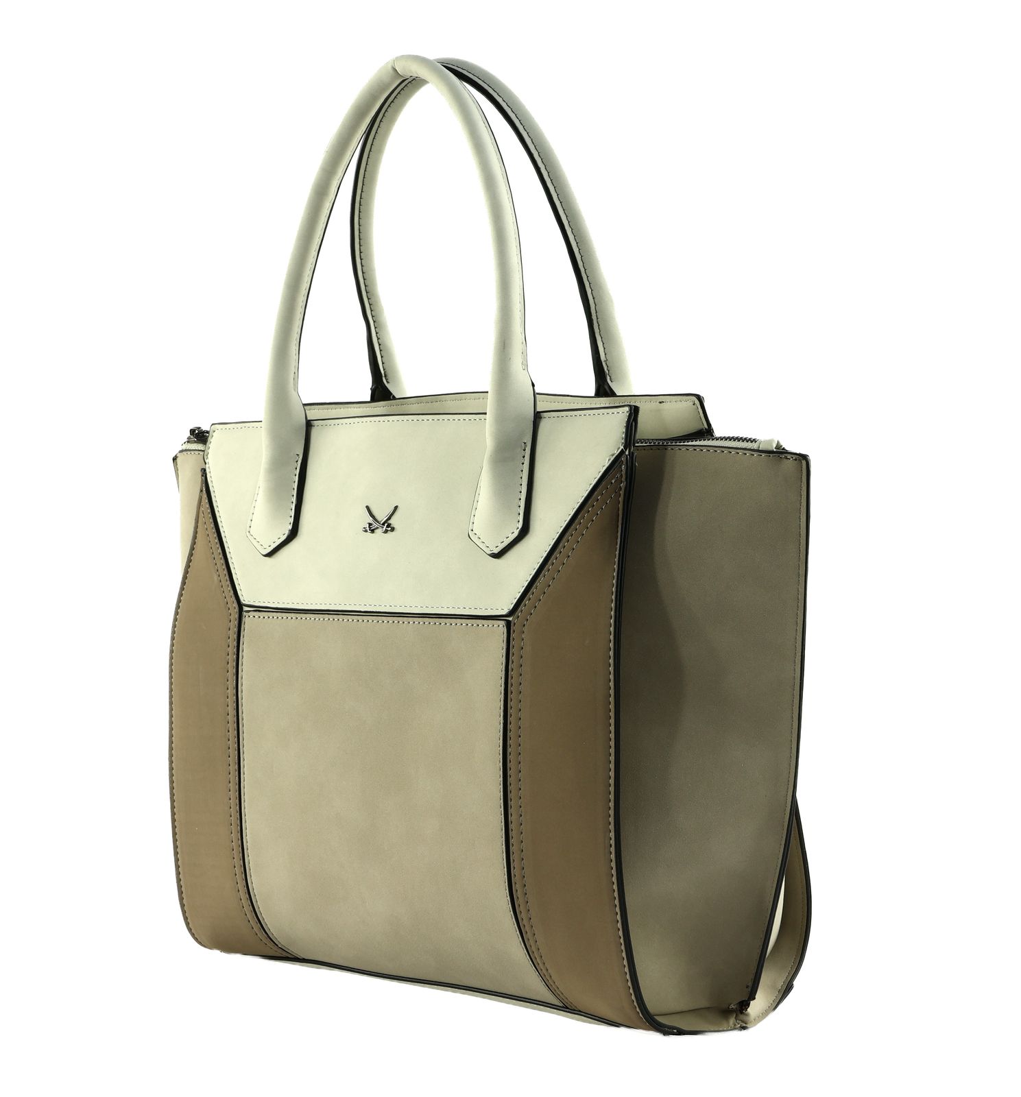 Sansibar Trapez Shopper Grey Sansibar Trapez Shopper Grey