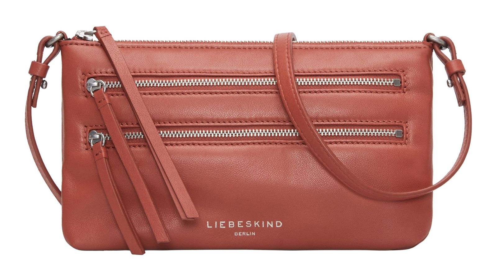 LIEBESKIND BERLIN Zena Crossbody Bag S Red Rock