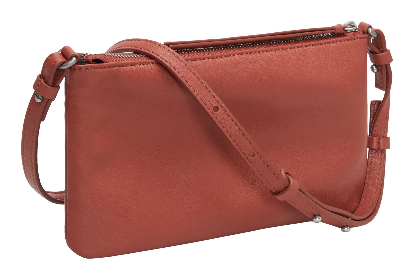 LIEBESKIND BERLIN Zena Crossbody Bag S Red Rock LIEBESKIND BERLIN Zena Crossbody Bag S Red Rock