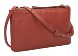 LIEBESKIND BERLIN Zena Double Crossbody Bag S Red Rock