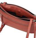 LIEBESKIND BERLIN Zena Double Crossbody Bag S Red Rock
