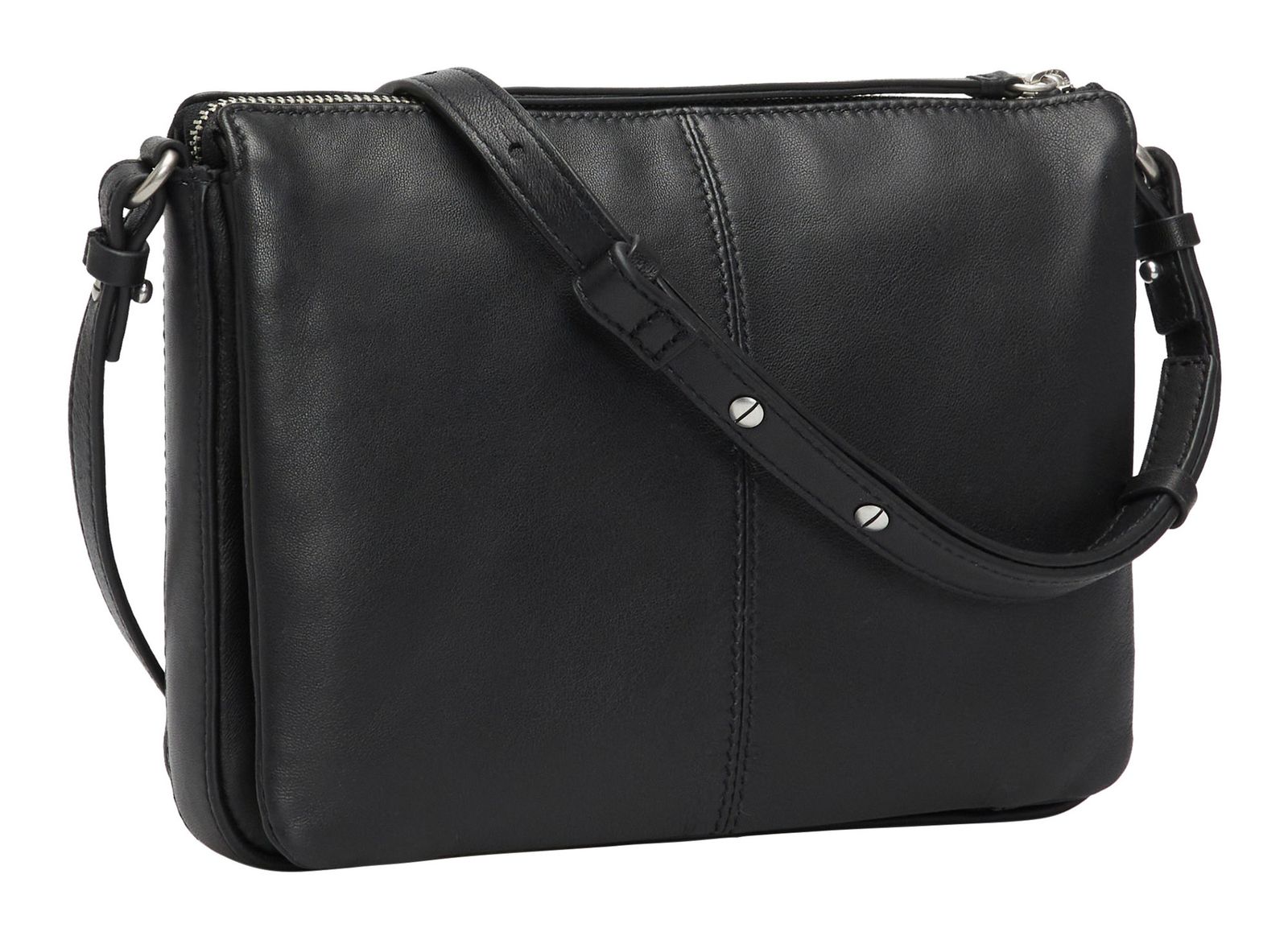 LIEBESKIND BERLIN Nina Crossbody Bag M Black LIEBESKIND BERLIN Nina Crossbody Bag M Black