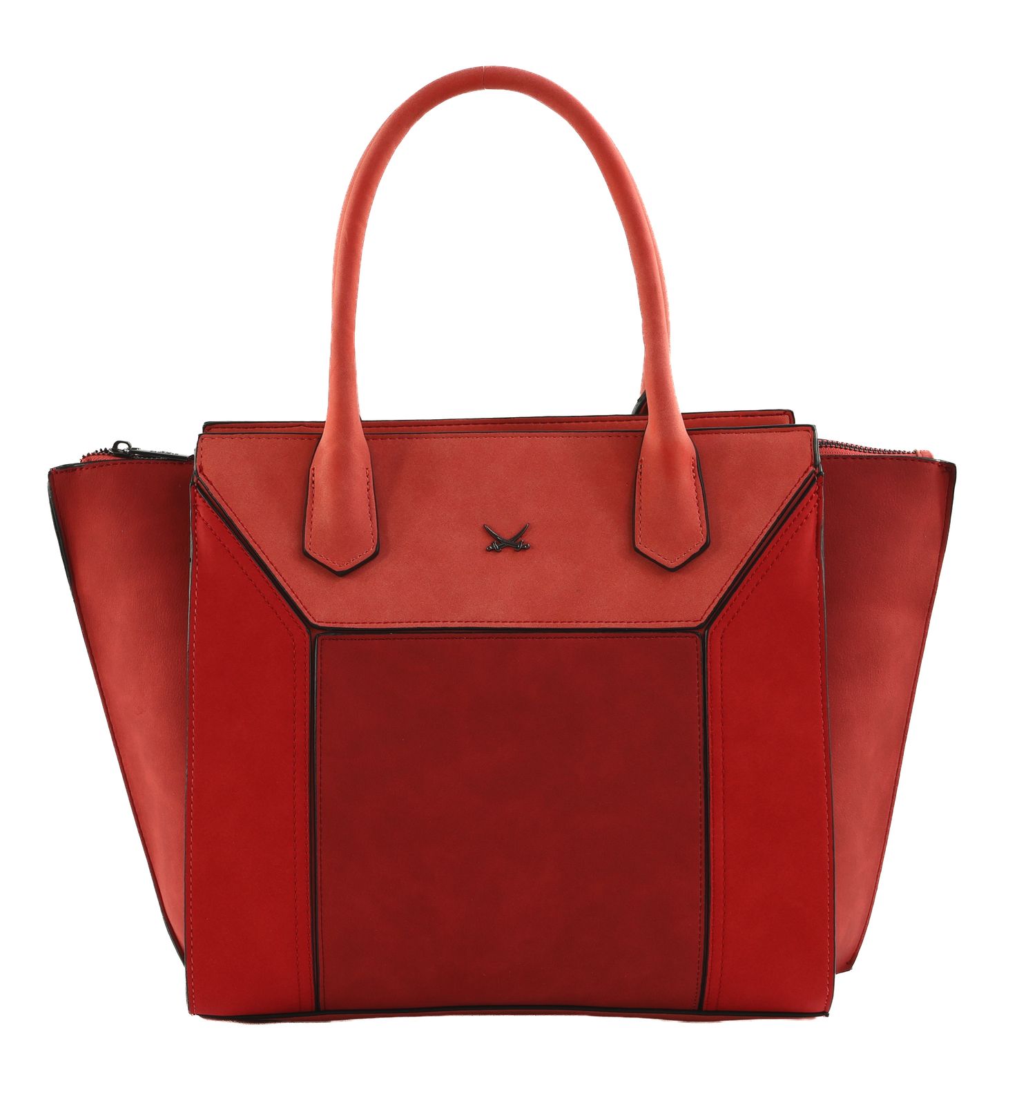 Sansibar Trapez Shopper Red