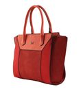Sansibar Trapez Shopper Red Sansibar Trapez Shopper Red