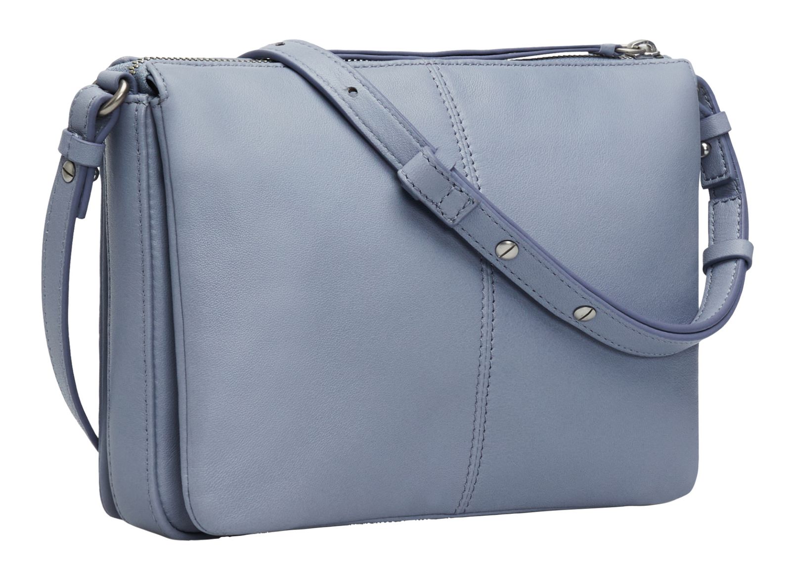 LIEBESKIND BERLIN Nina Crossbody Bag M Flower Blue LIEBESKIND BERLIN Nina Crossbody Bag M Flower Blue