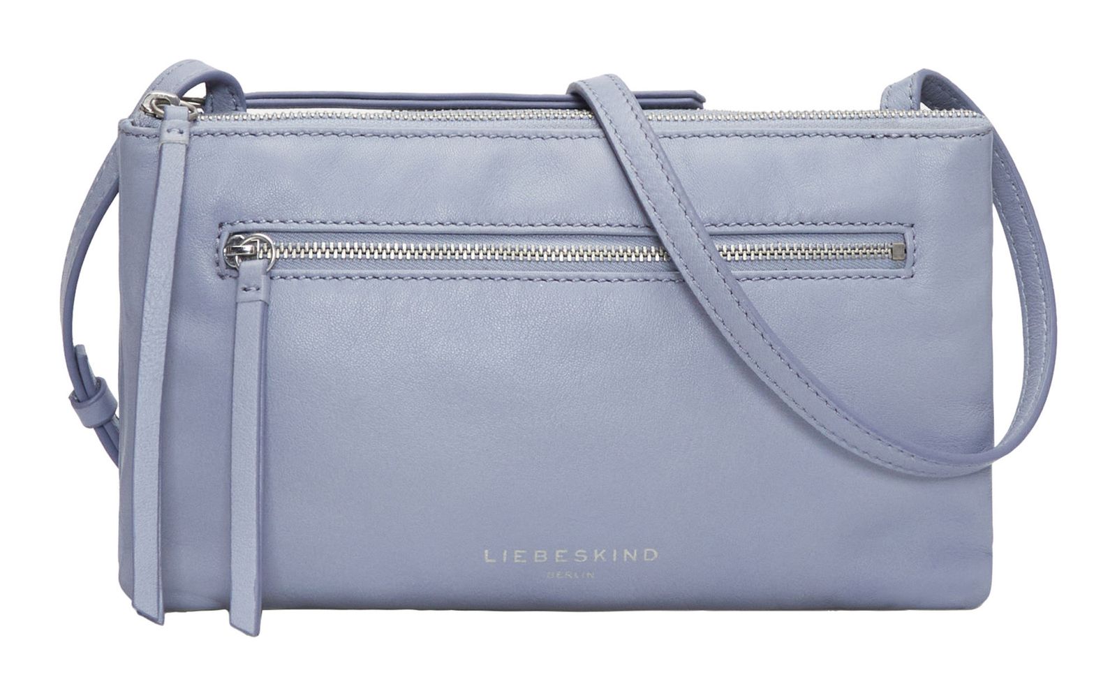 LIEBESKIND BERLIN Zena Double Crossbody Bag S Flower Blue