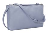LIEBESKIND BERLIN Zena Double Crossbody Bag S Flower Blue LIEBESKIND BERLIN Zena Double Crossbody Bag S Flower Blue