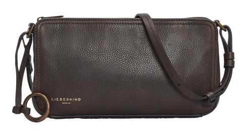 LIEBESKIND BERLIN Claire II Vintage Pebble Crossbody Bag M Deep Soil