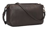 LIEBESKIND BERLIN Claire II Vintage Pebble Crossbody Bag M Deep Soil