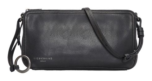 LIEBESKIND BERLIN Claire II Vintage Pebble Crossbody Bag M Black LIEBESKIND BERLIN Claire II Vintage Pebble Crossbody Bag M Black