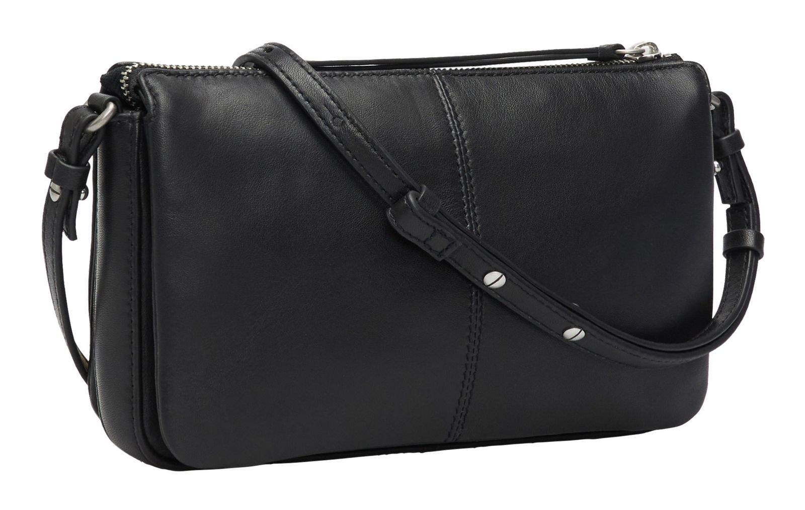 LIEBESKIND BERLIN Nina Crossbody Bag S Black LIEBESKIND BERLIN Nina Crossbody Bag S Black