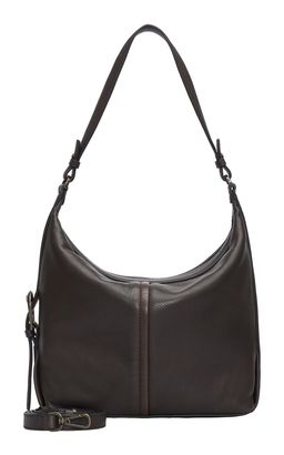 LIEBESKIND BERLIN Paris II Vintage Pebble Hobo Bag M Deep Soil LIEBESKIND BERLIN Paris II Vintage Pebble Hobo Bag M Deep Soil