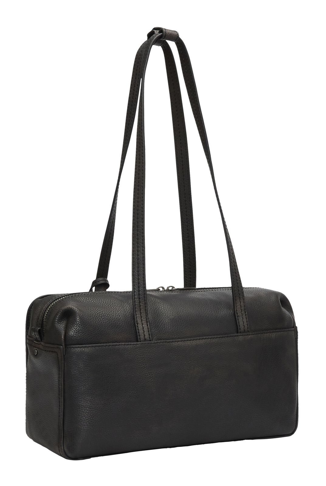 LIEBESKIND BERLIN Claire II Vintage Pebble Satchel Bag M Black LIEBESKIND BERLIN Claire II Vintage Pebble Satchel Bag M Black