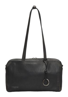 LIEBESKIND BERLIN Claire II Vintage Pebble Satchel Bag M Black