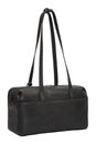 LIEBESKIND BERLIN Claire II Vintage Pebble Satchel Bag M Black LIEBESKIND BERLIN Claire II Vintage Pebble Satchel Bag M Black
