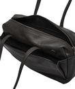 LIEBESKIND BERLIN Claire II Vintage Pebble Satchel Bag M Black LIEBESKIND BERLIN Claire II Vintage Pebble Satchel Bag M Black