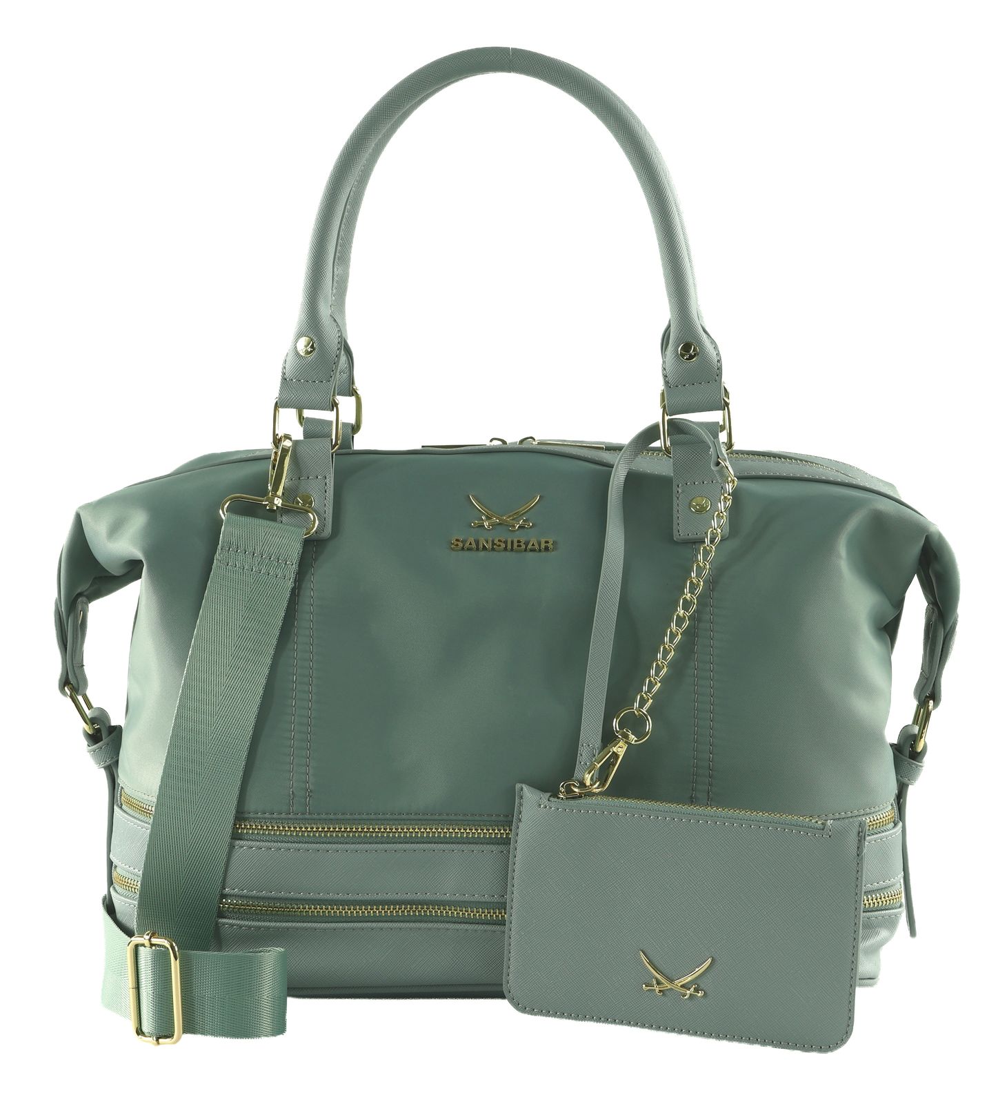 Sansibar Shoulder Bag Blue