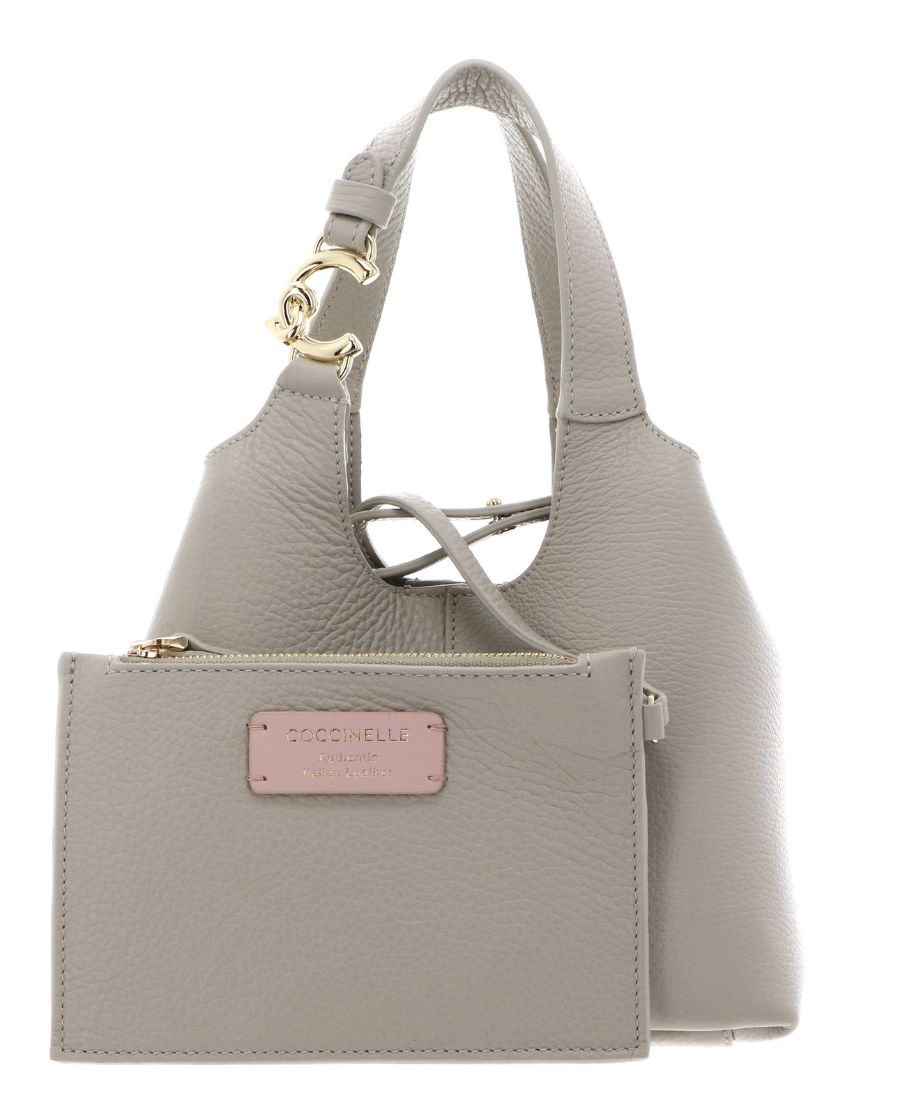 COCCINELLE C-Easy Crossbody Bag S Eucalipto