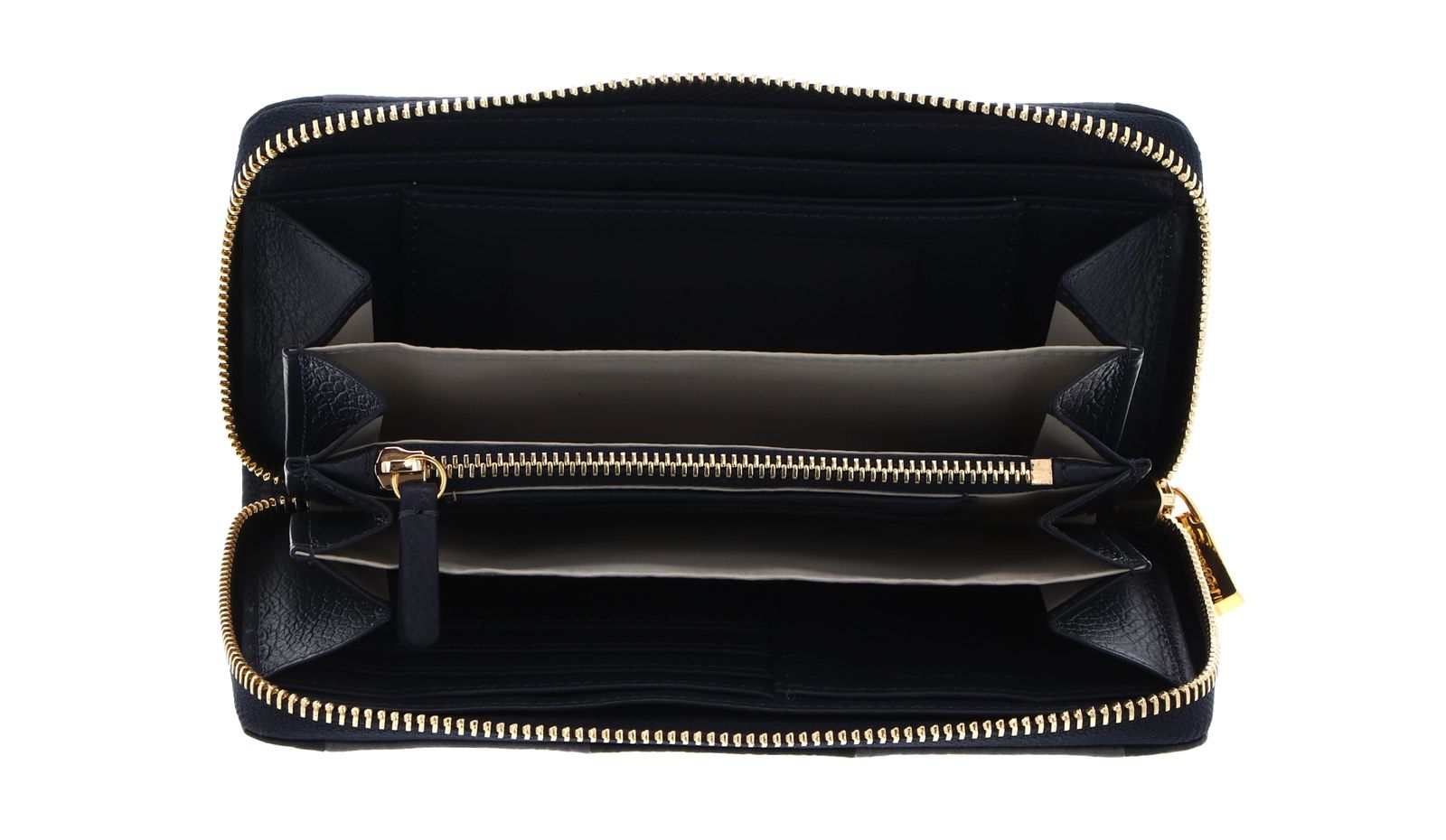 COCCINELLE Metallic Vichy Patch Wallet Mul. Stove / Midn. COCCINELLE Metallic Vichy Patch Wallet Mul. Stove / Midn.