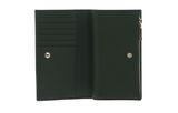 COCCINELLE Metallic Soft Wallet Garden Green