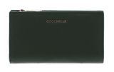 COCCINELLE Metallic Soft Wallet Garden Green
