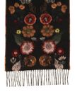 FRAAS Cashmink®-Scarf with floral Design True Red
