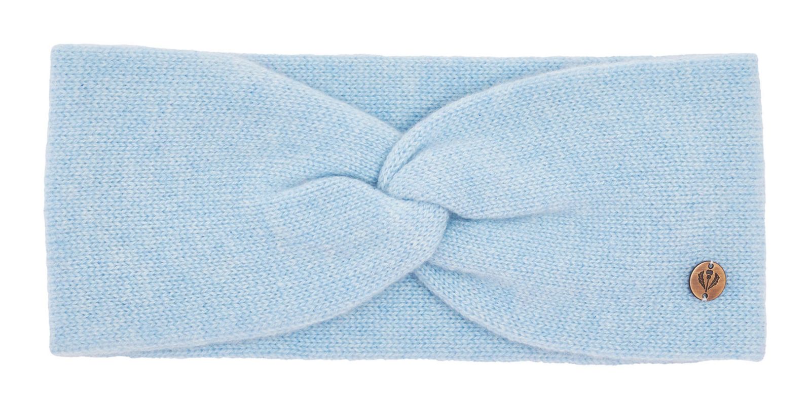 FRAAS Knitted Headband Light Blue