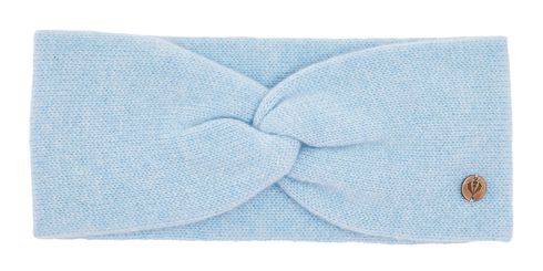 FRAAS Knitted Headband Light Blue