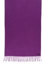 FRAAS Pure Polyacrylic Scarf Royal Purple