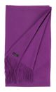 FRAAS Pure Polyacrylic Scarf Royal Purple