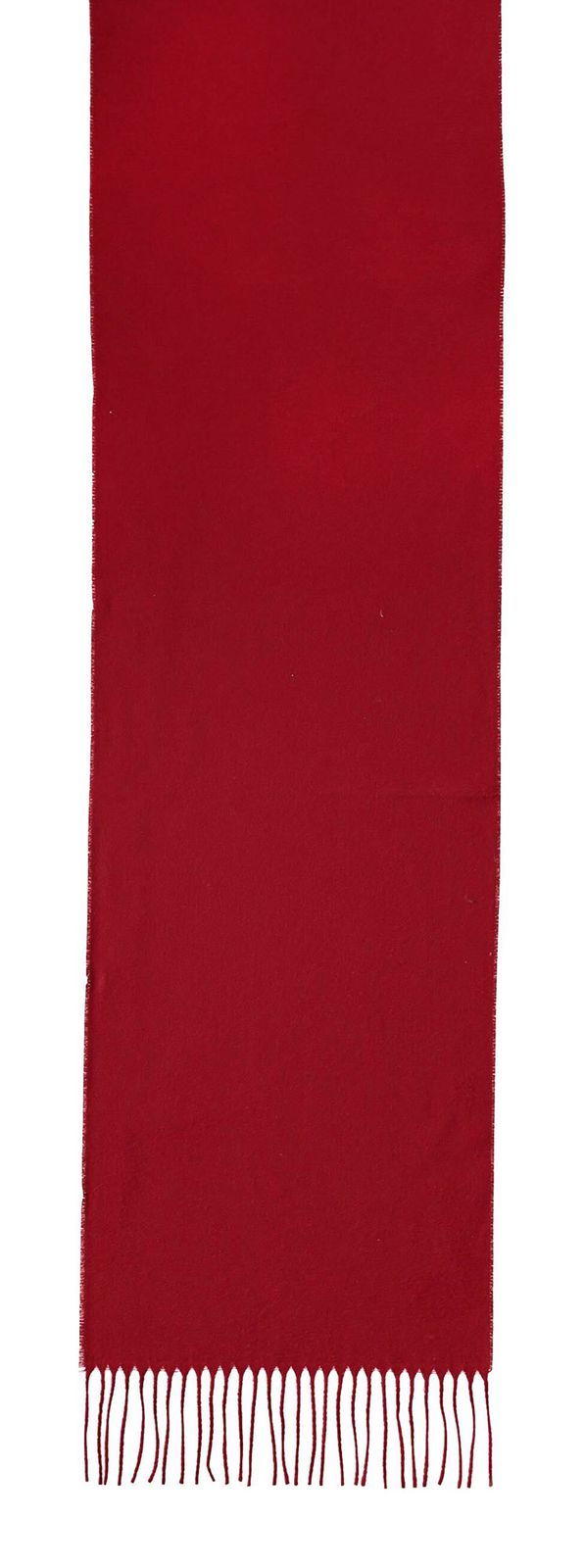 FRAAS Cashmink® Scarf with Fringes True Red FRAAS Cashmink® Scarf with Fringes True Red