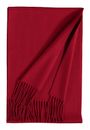 FRAAS Cashmink® Scarf with Fringes True Red FRAAS Cashmink® Scarf with Fringes True Red