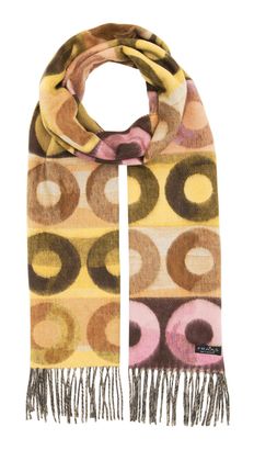 FRAAS Cashmink®-Scarf Pure Honey
