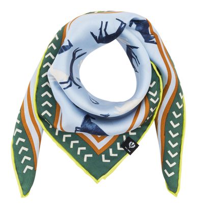 FRAAS Nicki Silk Stole Zen Blue