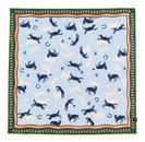 FRAAS Nicki Silk Stole Zen Blue