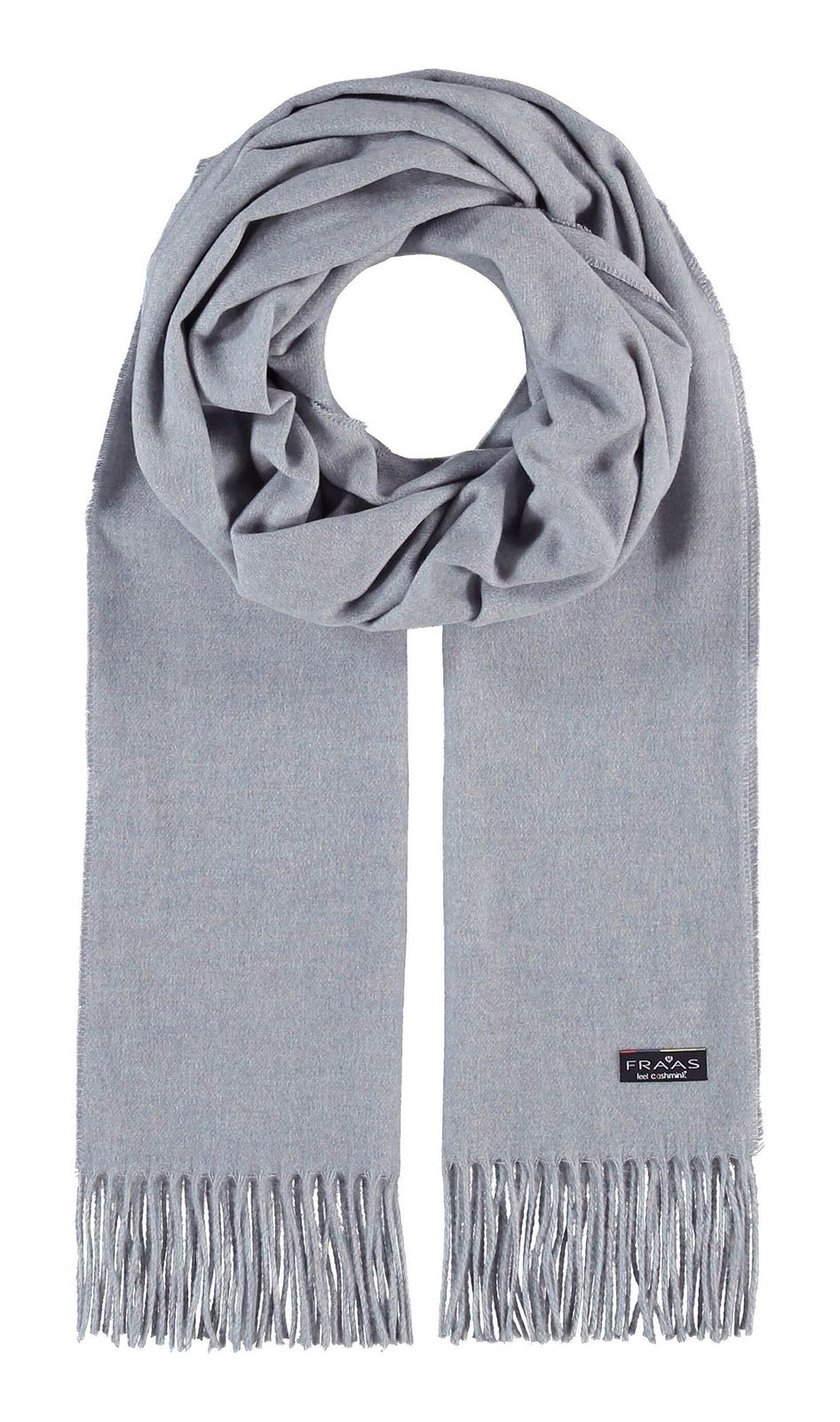 FRAAS Pure Polyacrylic Scarf Icelandic Blue