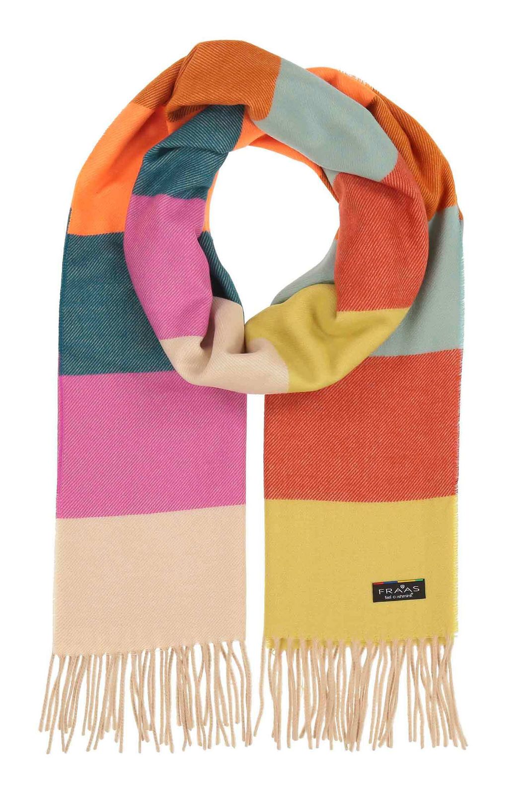 FRAAS Cashmink Scraf Multicolour