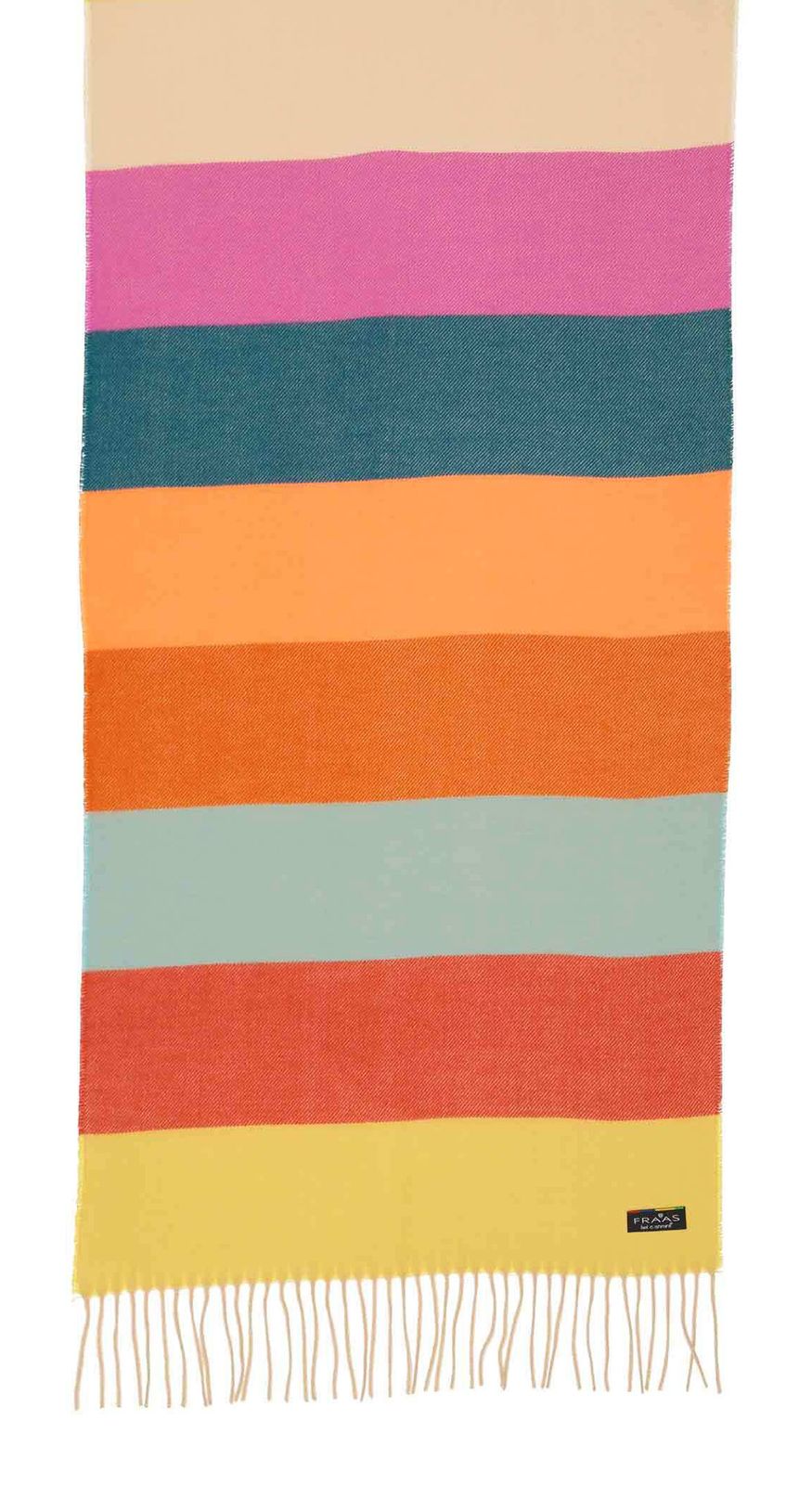 FRAAS Cashmink Scraf Multicolour FRAAS Cashmink Scraf Multicolour