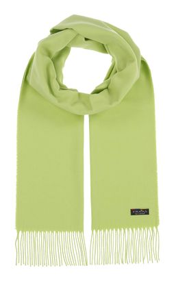 FRAAS Cashmink® Scarf with Fringe Honest Green FRAAS Cashmink® Scarf with Fringe Honest Green