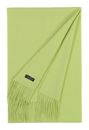 FRAAS Cashmink® Scarf with Fringe Honest Green