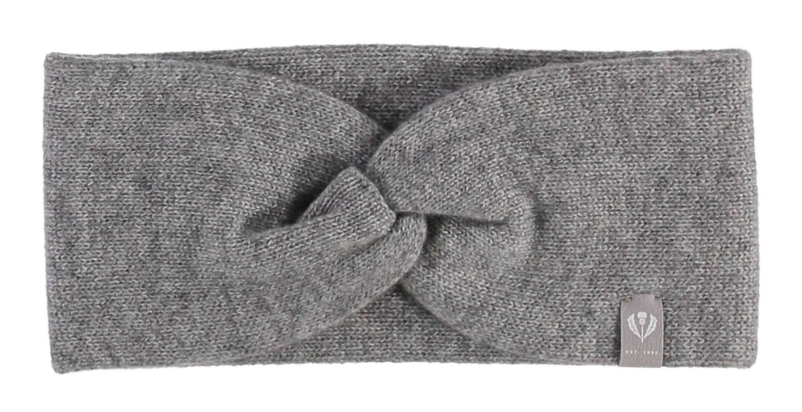 FRAAS Knitted Headband Grey FRAAS Knitted Headband Grey