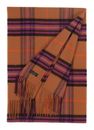 FRAAS Cashmink® Scarf with FRAAS Plaid Cafe Au Lait FRAAS Cashmink® Scarf with FRAAS Plaid Cafe Au Lait
