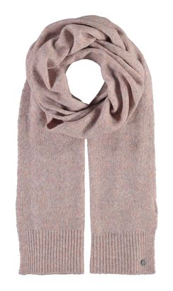 FRAAS Knitted Scarf Palerose