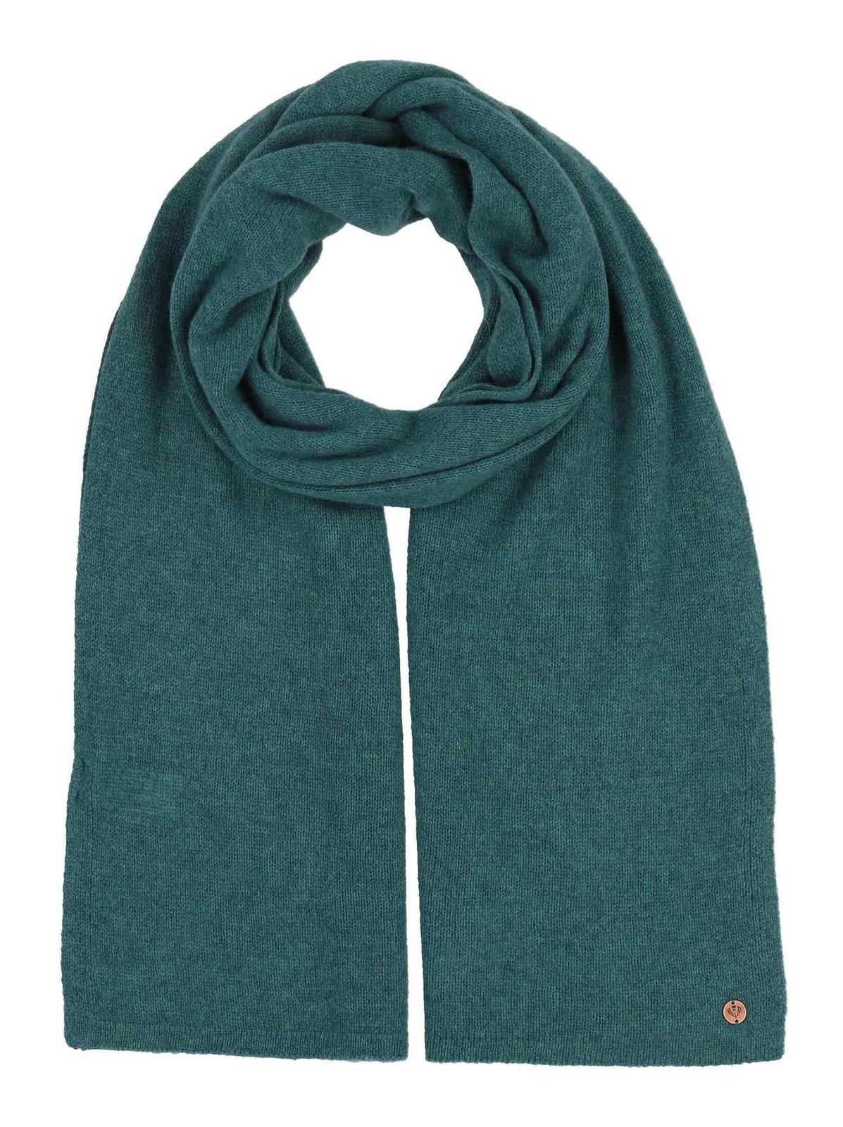FRAAS Pure Cashmere Scarf Crystal Teal